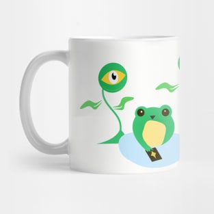 happy frog Mug